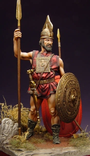 Guerrier villanovien mini
