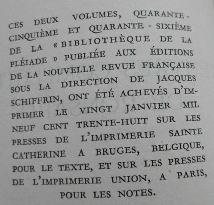 Colophon-du-Volume-45-1187