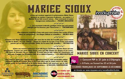 Socadisc pub mariee sioux volume