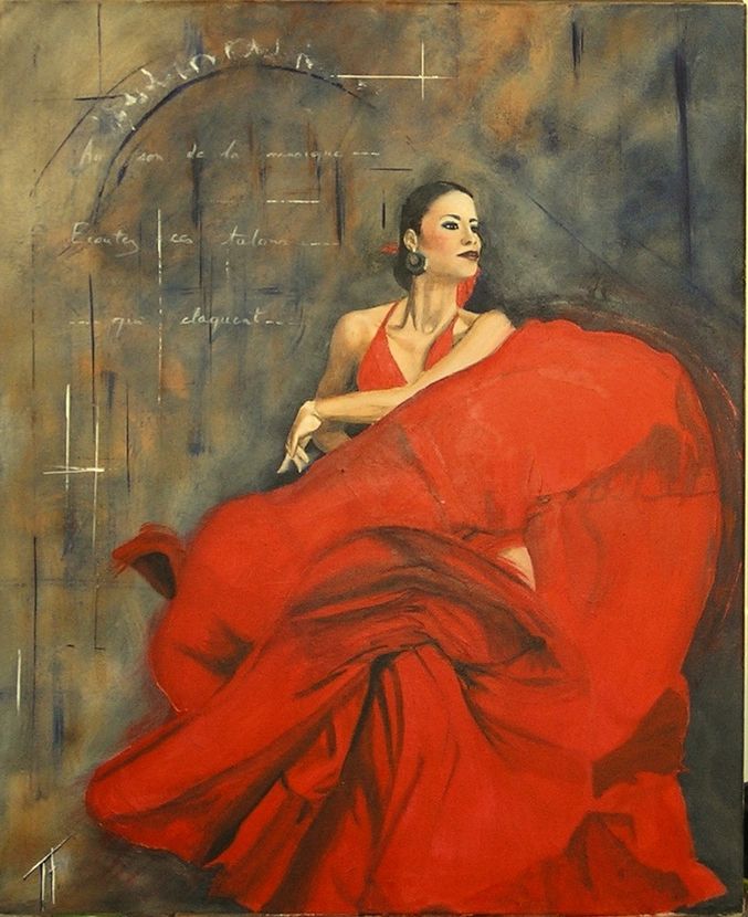 Rythme flamenco