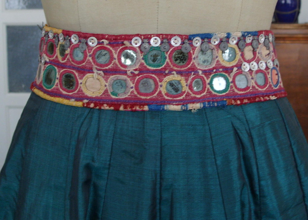 Ceinture ancienne du Rajasthan (Inde)