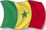 Drapeau senegal ok