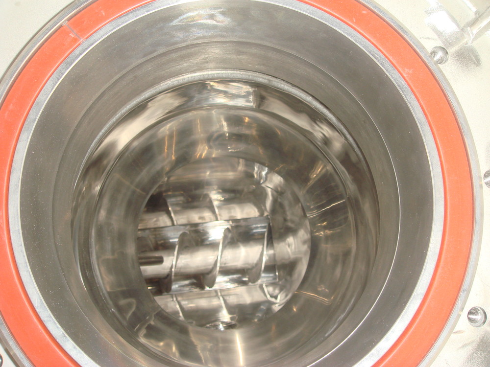 Interieur goulotte vis