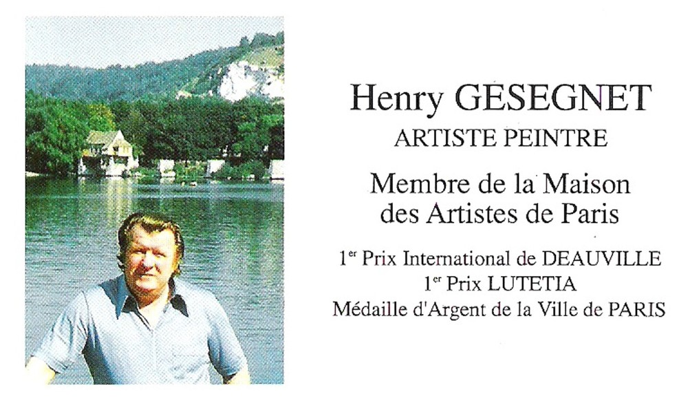Henry gesegnet