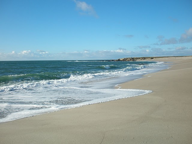 Plage kaolin