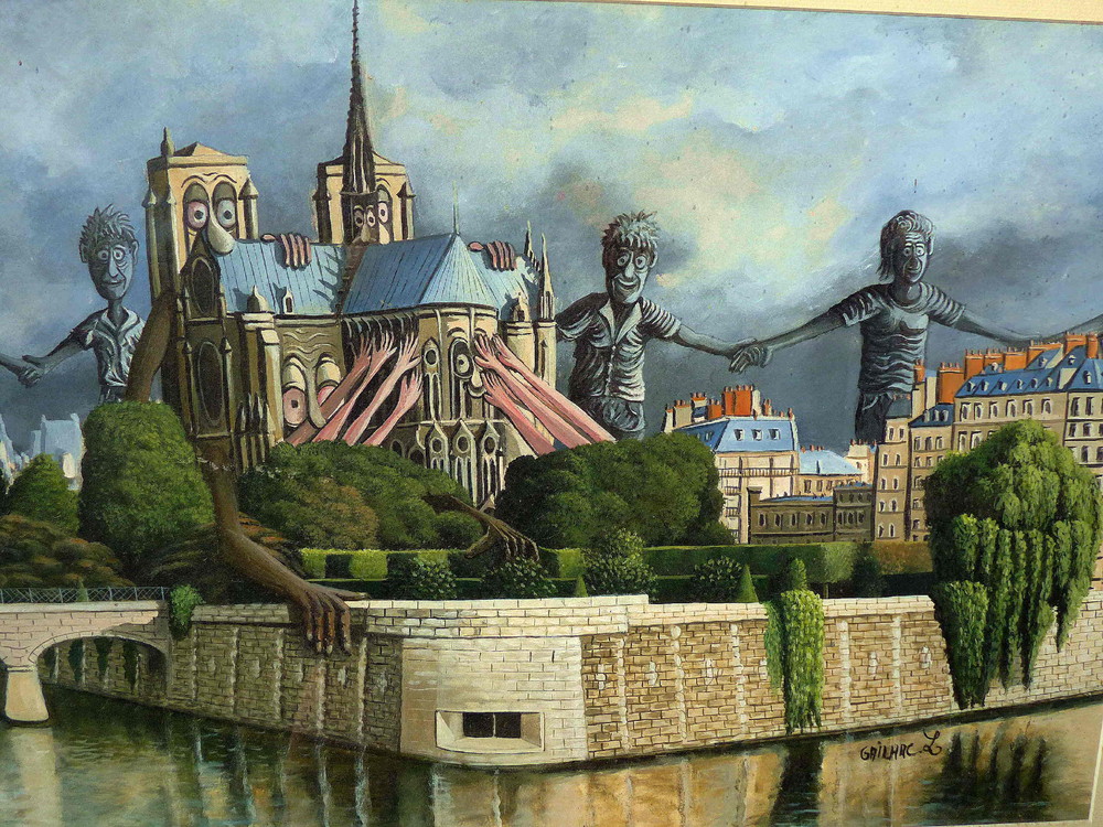 La ronde parisienne