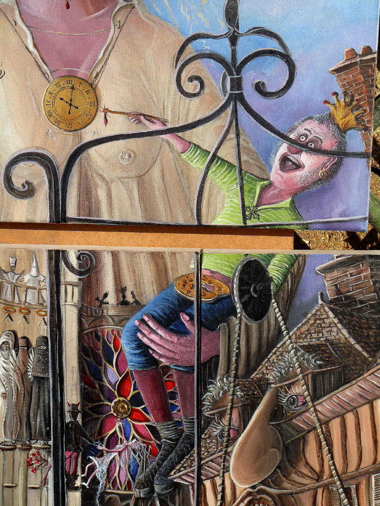 Detail nabuco