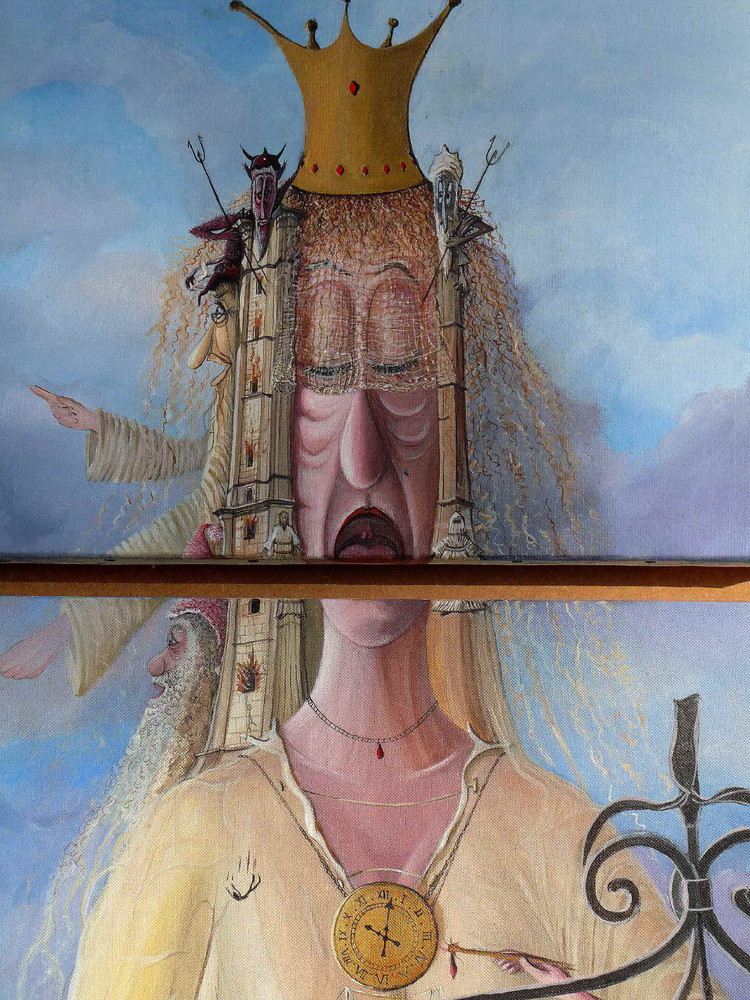 Detail des songes de nabuco