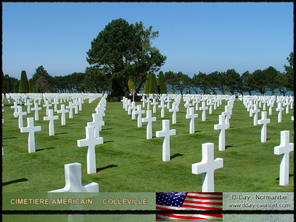 Cimetiere americain