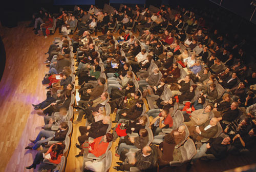 La salle sky prods a puteaux