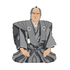 Samourai salut