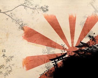 Japan style miniature