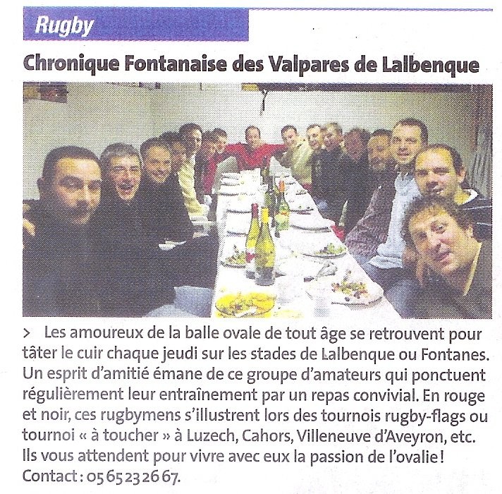 Article rugbyvie quercynoise