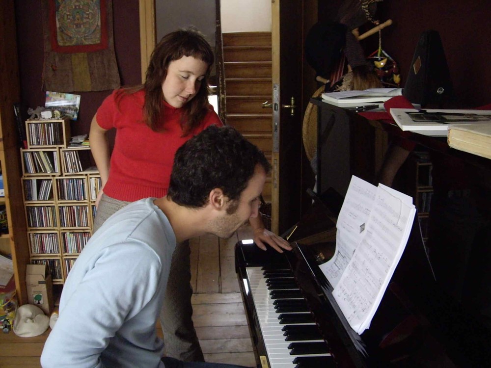 Travail de voix avec Jean François Brillon (spectacle Lilas et la salle de jeux)