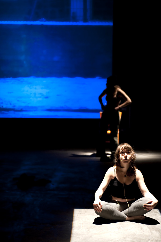 Stage Jean François Peyret
photo Alexandre Lard