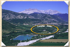 Veynes vu d avion