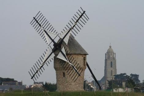 Moulin batz sur mer