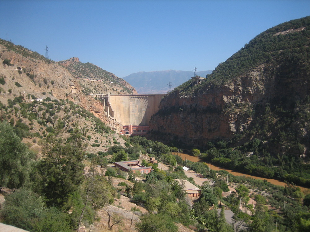 Barrage de Bin el Widane