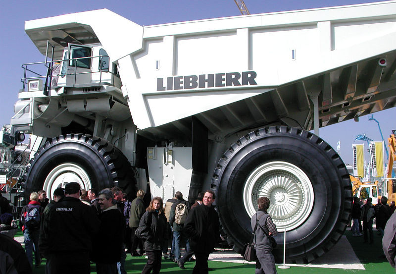 Liebherr t282 1 