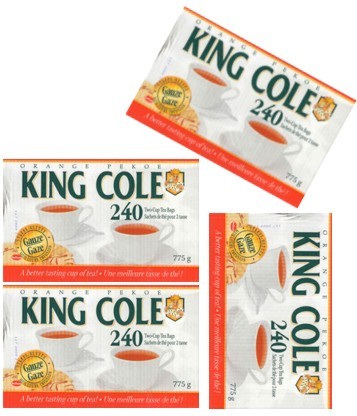 KingColeTea 240Case