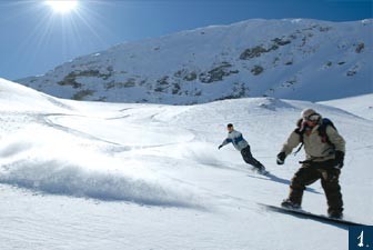 La joue l hiver
