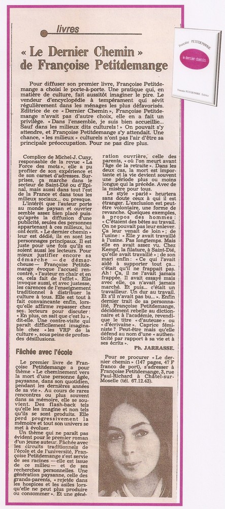 3 2 L Est Republicain Mercredi 11 Novembre 1981 Archives FP MJC 