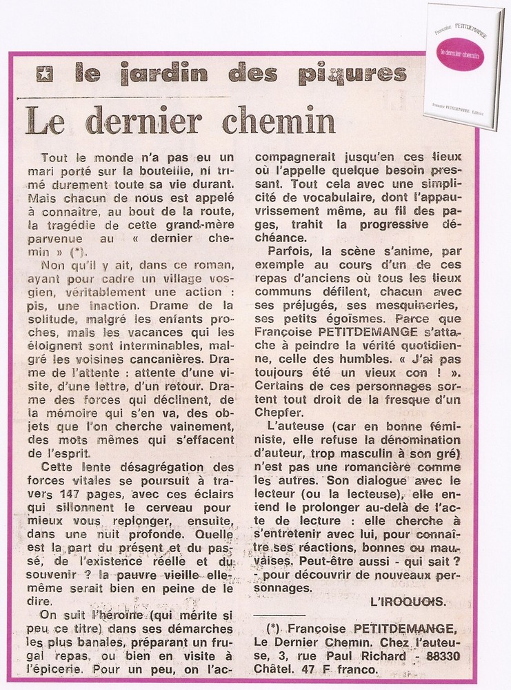 3 2 L Abeille Vendredi 24 Juillet 1981 Archives FP MJC