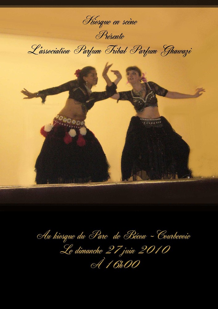 Affiche Parfum tribal
