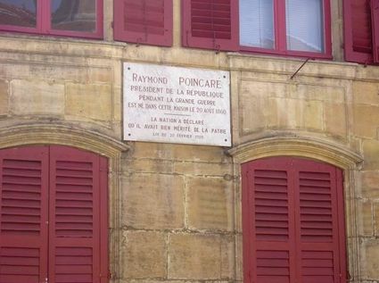 Maison ou naquis raymond poincare