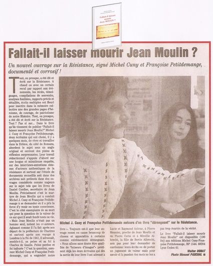 8 2 Le Dauphine Libere Jeudi 1er Decembre 1994 Archives MJC FP