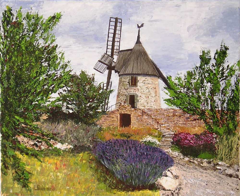 Moulin provencale
