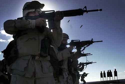 Mount whitney marines