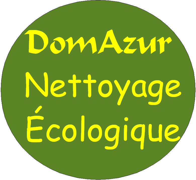 Logo nettoyage ecologique grand format