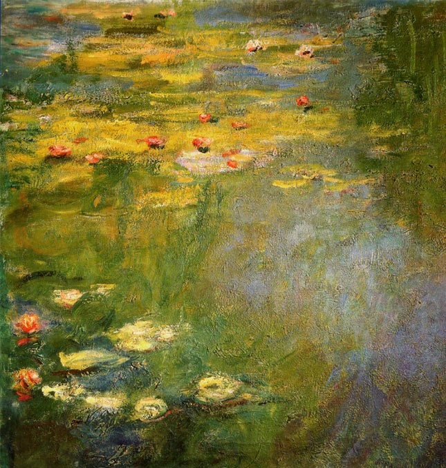 Monet bassin nympheas mayer l