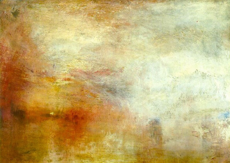 Turner coucher soleil l