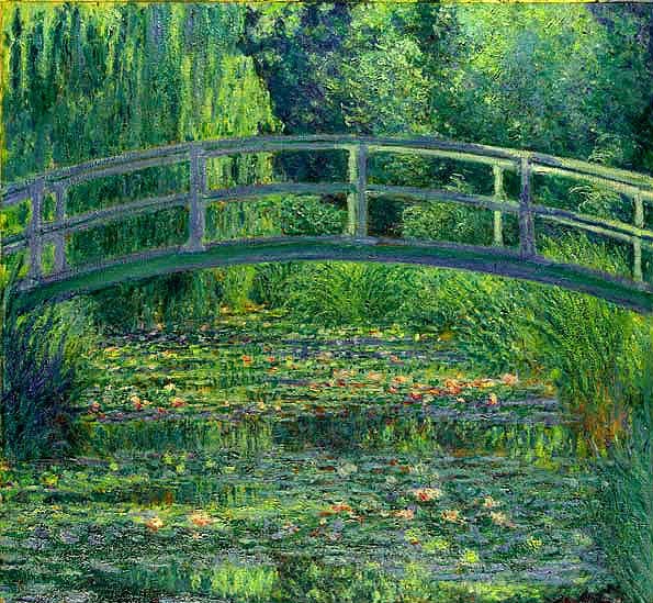 Monet bassin nympheas l