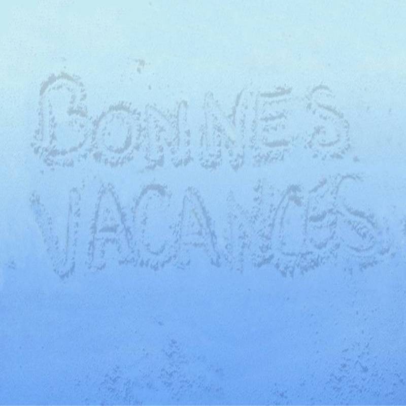 Bonnes vacances :-)