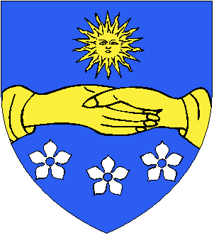 Blason lyautey de colombe