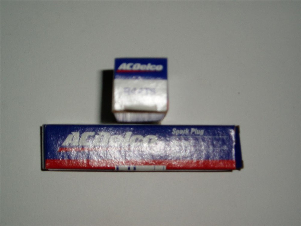 Bougies ac delco r44ts sb 71 73 20 les 8 custom 