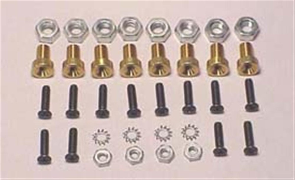 Ensemble fixation plaque de bas de caisse 70 82 Custom 