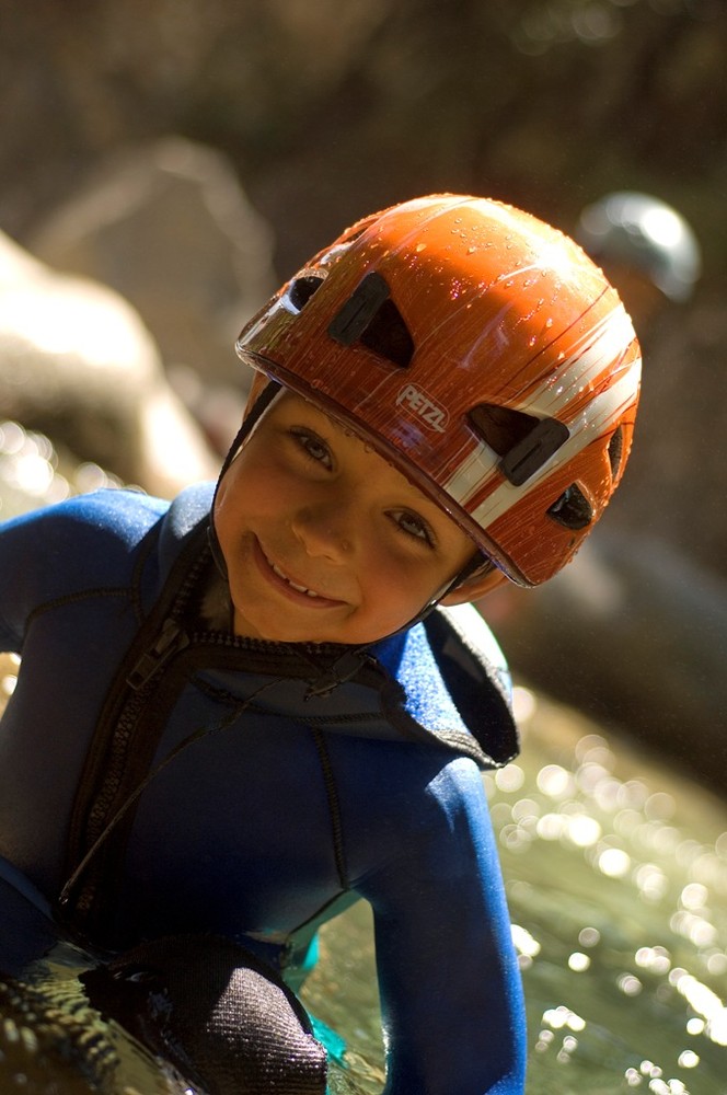 Nico canyoning garcon