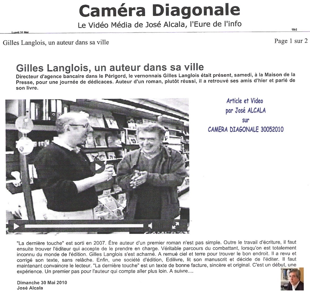 Camera diagonale 30 05 2010