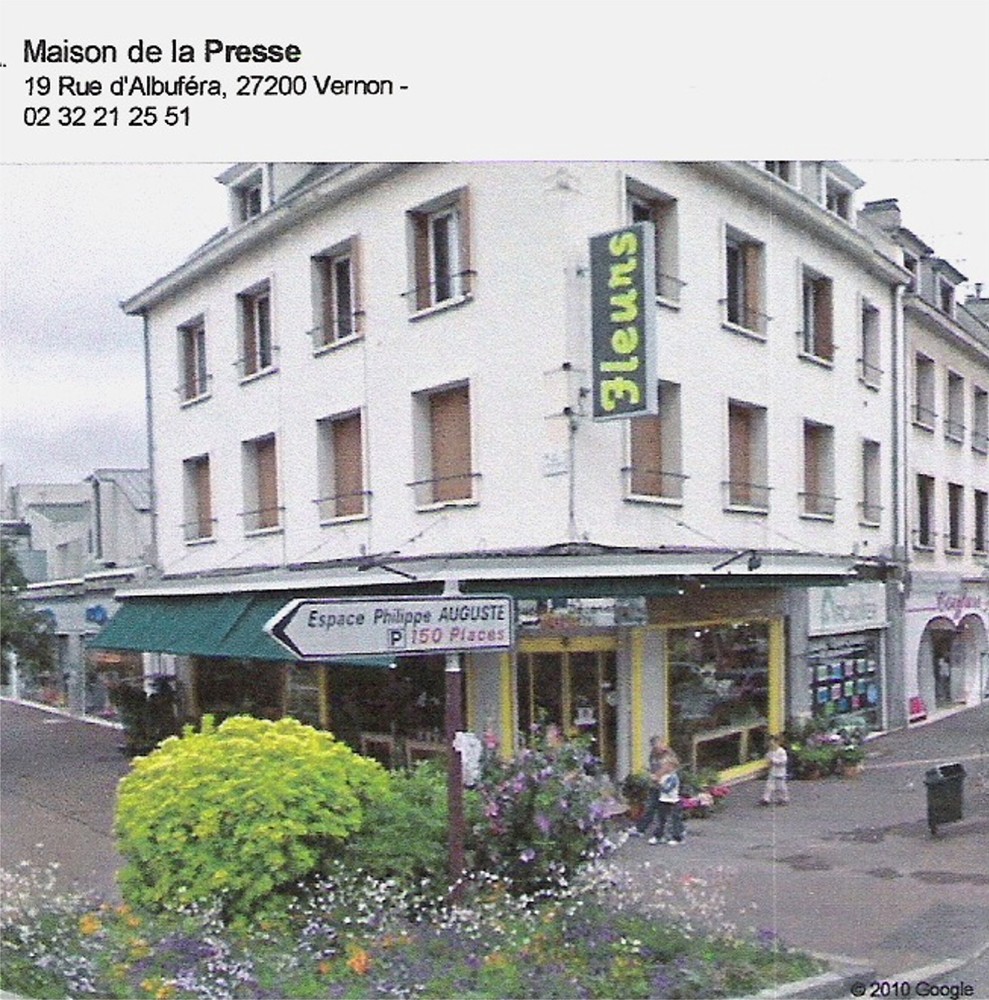 Maison de la Presse Vernon
