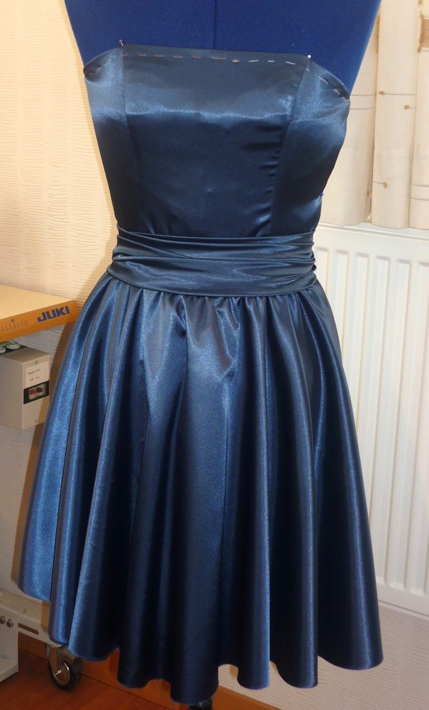 Robe bleue 