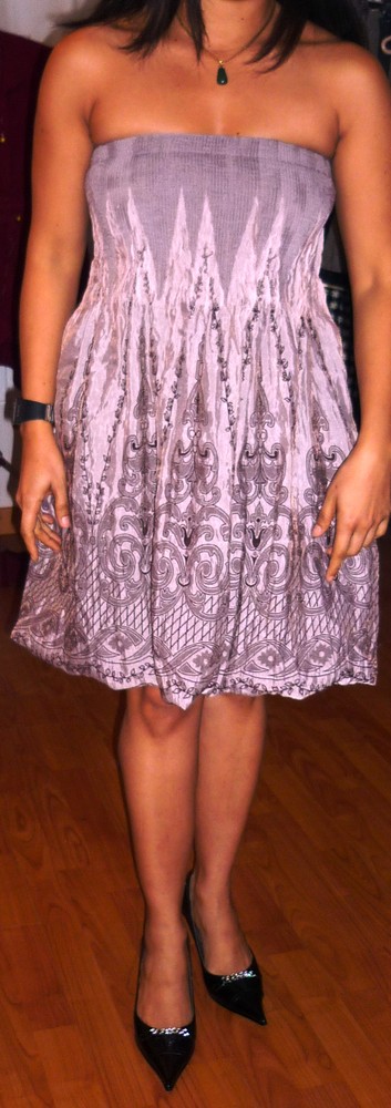 Robe grise 1