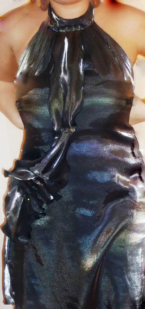 Robe grise 5