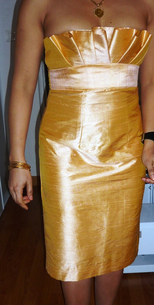 Robe jaune