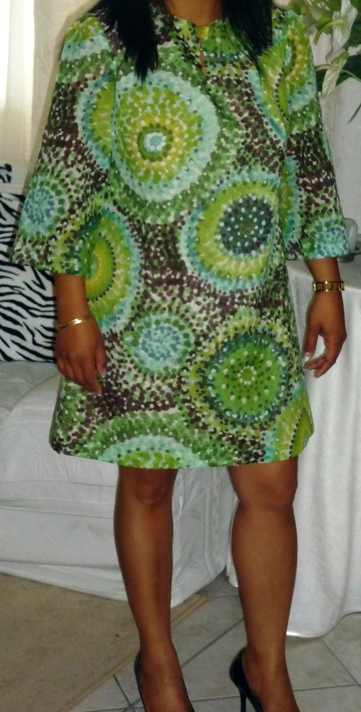 Robe verte