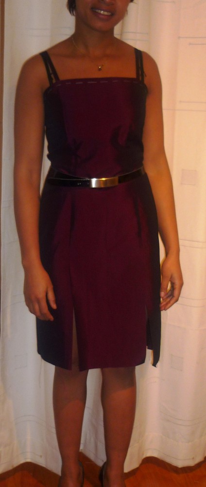 Robe violette 2
