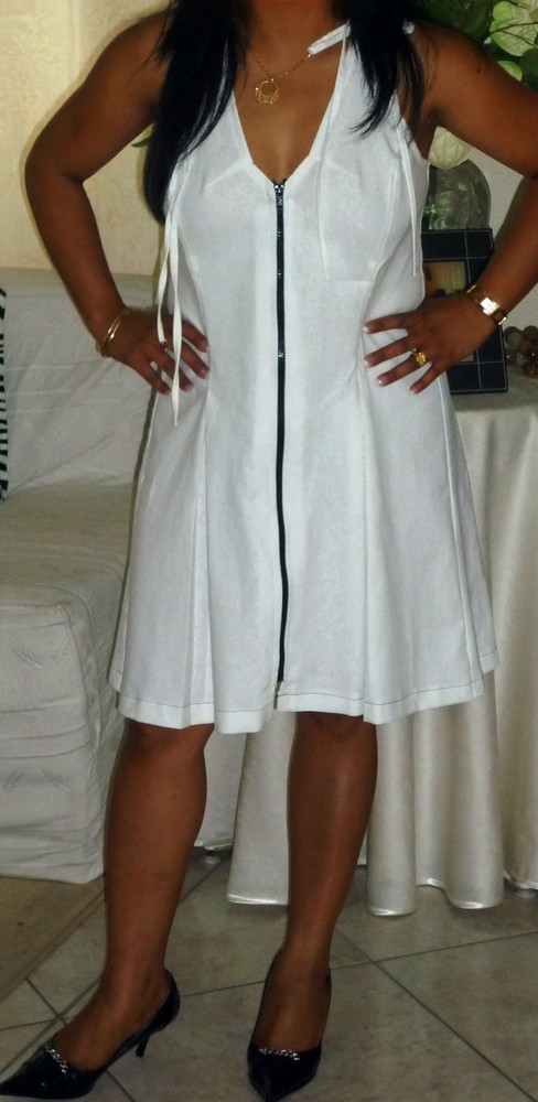 Robe blanche